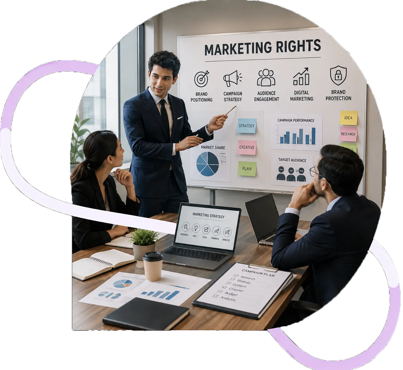 Marketing Rights