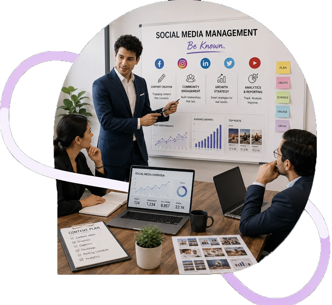 Social Media Management